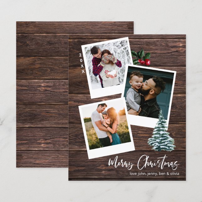 Budgetera God jul 3 - snabbfotostöt (Fram/baksida)