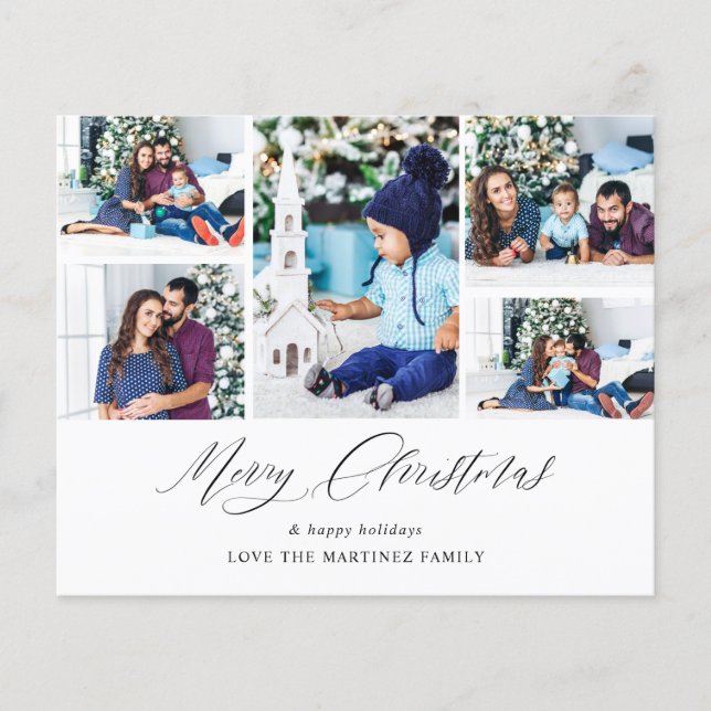 Budgetera God jul Ele Chic 5 - foto Flygblad (Framsidan)