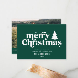 budgetera God jul-grafikfotoanteckningskort Anteckningskort