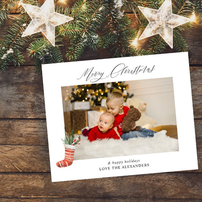 Budgetera God jul & lagrade foto Flygblad (Skapare uppladdad)