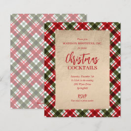 Budgetera God jul på inbjudningar till avtalsparte