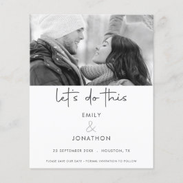 Budgetera gör att det här fotomonokromet sparar da