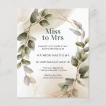 Budgetera  Grönt, Guld vattenfärgsfärg, Möhippa