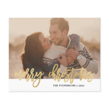 Budgetera Guld Simple God jul Photo Helgdag