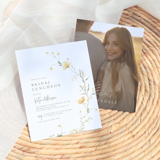 Budgetera Gult WildblomBoho-Möhippa - foto (Skapare uppladdad)