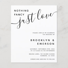 Budgetera ingenting Finare just Kärlek bröllopsinb