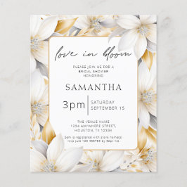 Budgetera Kärlek i Bloom Blommigt Gräns Möhippa