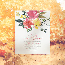 Budgetera Kärlek i Bloom Vår Blommigt Möhippa