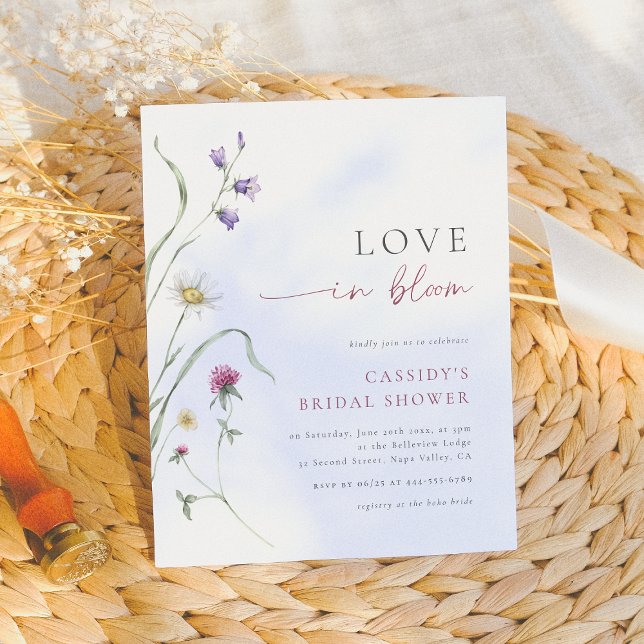 Budgetera Kärlek i Möhippan Bloom Wildblomma (Skapare uppladdad)