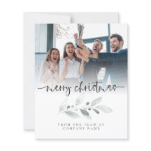 Budgetera Logotyp Photo Company Foliage God jul