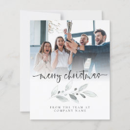 Budgetera Logotyp Photo Company Foliage God jul