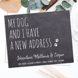 Budgetera min Hund och min Ny adress Vi Flyttat Hu