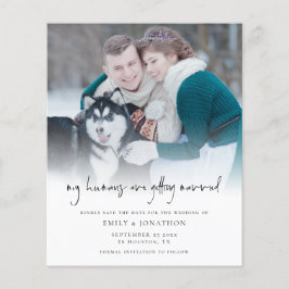 Budgetera mina medmänniskor Gifta sig fotodatum fö