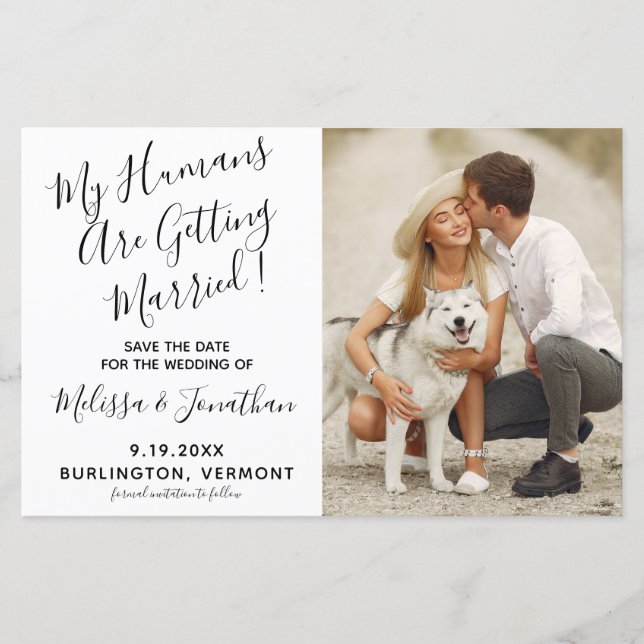 Budgetera mina medmänniskor i Hund Bröllop är Gift (Framsida)