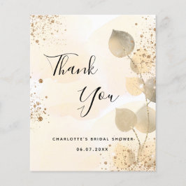 Budgetera Möhippa - gyllene eukalyptus - tack