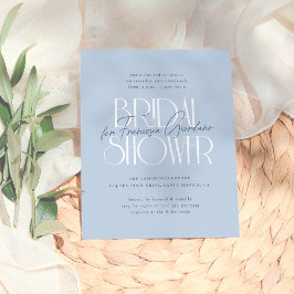 Budgetera något blått Blommigt-Möhippa