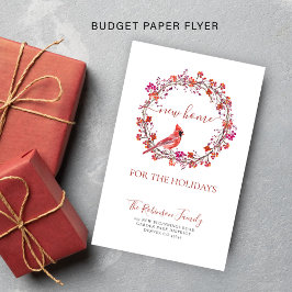 Budgetera nya meddelanden om flytta av helgdagar i flygblad