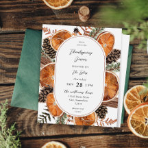 Budgetera Orangar, servermåltid för rustisk Helgda