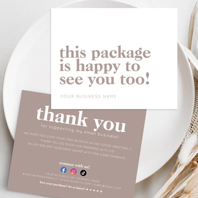 Budgetera Paket Lycklig för att se Tacken Business (Skapare uppladdad)