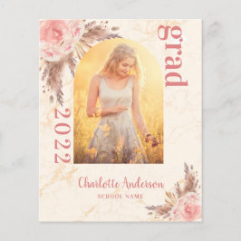 Budgetera  pampas gräs studenten tack