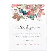 Budgetera PAPPER FLYER | ROSA BLOMMIGT BRÖLLOP TAC