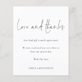 Budgetera Photo Bröllop Kärlek och tackskript