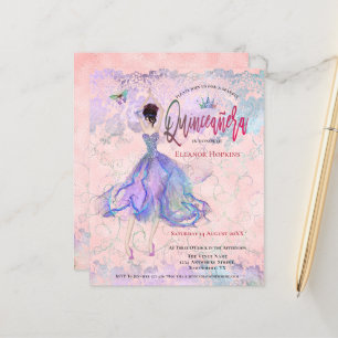 Budgetera Quinceanera Rosa Dancing Girl Girl Inves