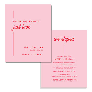 Budgetera Retro Rosa & Red Ingenting Finare just K Flygblad