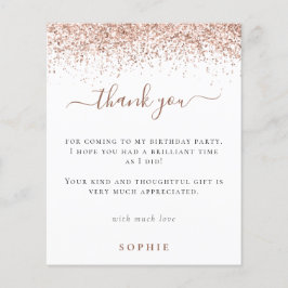 Budgetera Ro Guld Glitter i alla åldrar Tack på fö