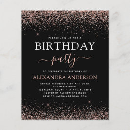 Budgetera Ro vid födelsedag vid Rosan vid Guld Gli