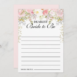 Budgetera rosa Blommigtar Bridgerton Möhippa Inbjudningar