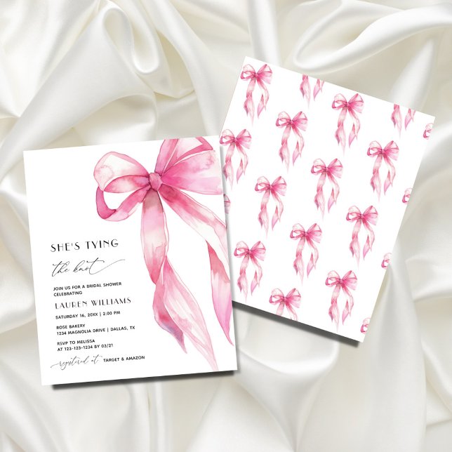 Budgetera Rosa Bow Hennes Gifter sig Möhippa (Skapare uppladdad)