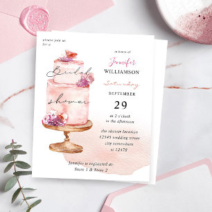 Budgetera Rosa Kake-Möhippa med Rosa
