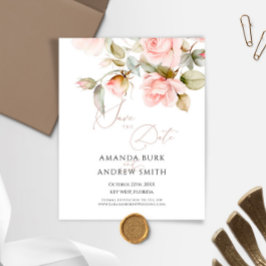 Budgetera Rosa och Grekland Spara datuminbjudan