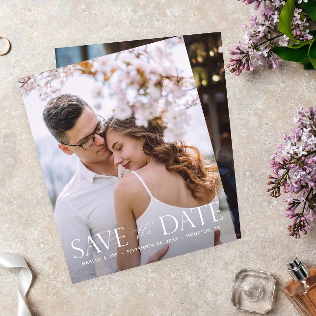 Budgetera skriptet V Modern 2 Photo Spara datum (Skapare uppladdad)