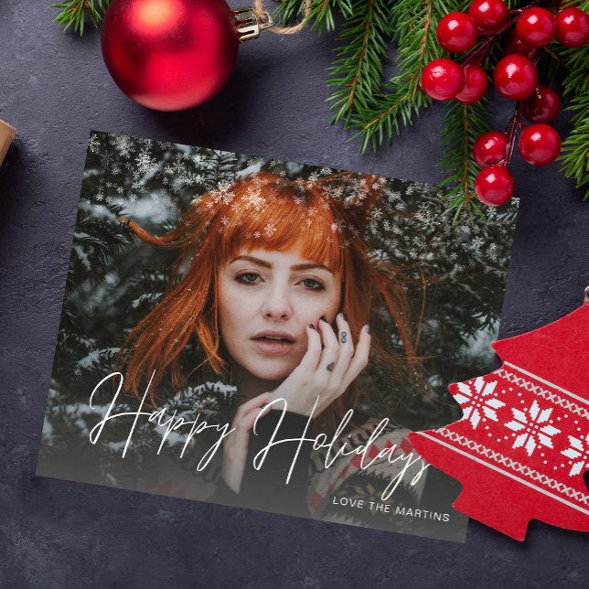 Budgetera Snöflingor Light & Photo (s) Helgdag Flygblad (Skapare uppladdad)