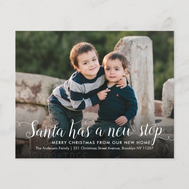 Budgetera tomtens nya hemstoppsfoto - Flytta för H (Framsida)