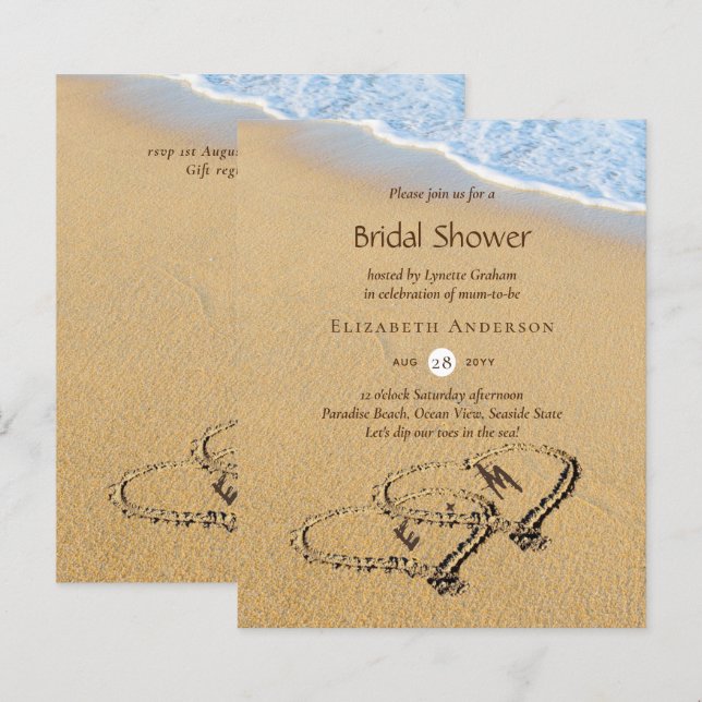 Budgetera Tropical Beach Hearearests in Sand Möhip (Fram/baksida)