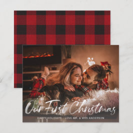 Budgetera vårt första Buffalo-checkfoto för julkla