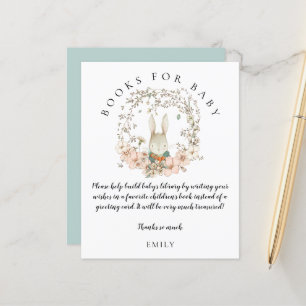 Budgetera Vintage Bunny Blommigt Bokar Pojke Showe