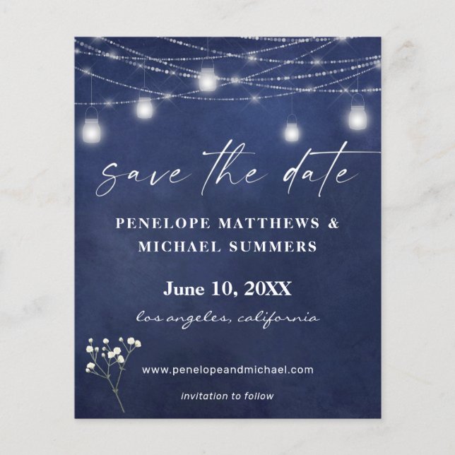 Budgeterad Baby, utandningspåse B-Spara för utandn Flygblad (Framsidan)