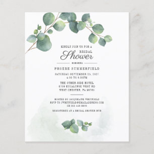 Budgeterad Blommigt Eucalyptus Botaniska Möhippa