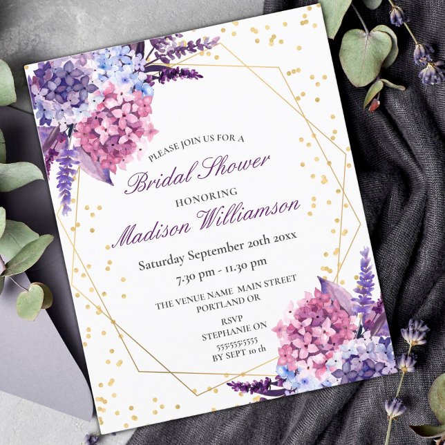 Budgeterad Blommigt Guld Geometric Möhippa (Skapare uppladdad)