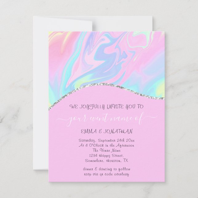 Budgeterad Blommigt QR-kodfyllning av kryptografiv (Framsida)