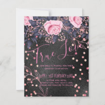 Budgeterad Bröllop Metallisk Se Rosegold Rosa Blom