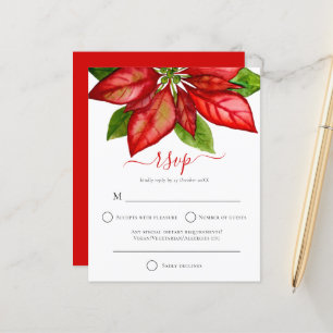 Budgeterad Bröllop OSA för stora poinsettia jul