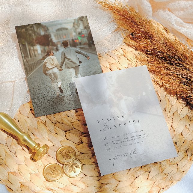 Budgeterad Elegant Bohemian Minimalist 2 Photo Brö (Skapare uppladdad)