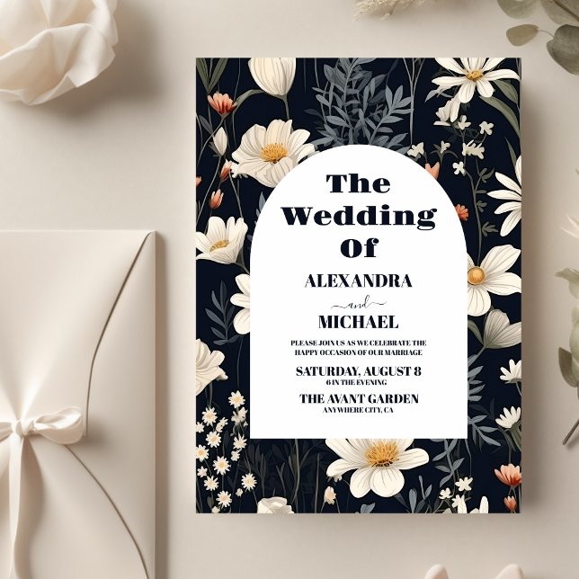 Budgeterad Elegant Boho Wildblomma Bröllop (Skapare uppladdad)