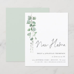 Budgeterad Elegant Eucalyptus Flytta New Home