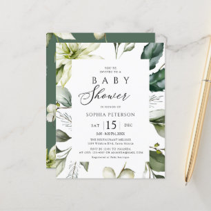 Budgeterad Elegant - liten babyutfällare